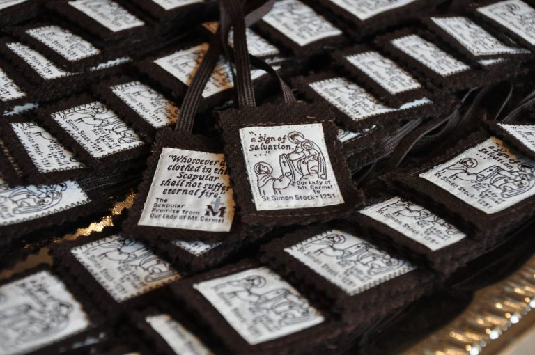 Our Lady and the Brown Scapular