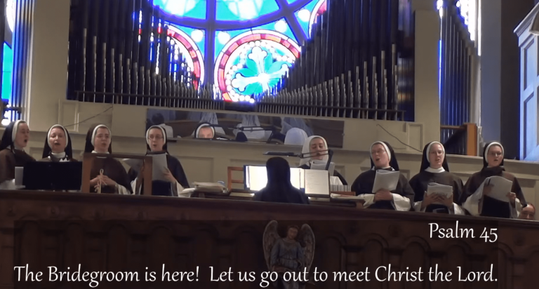Sister Servants Sing for LIHM Sisters’ Profession