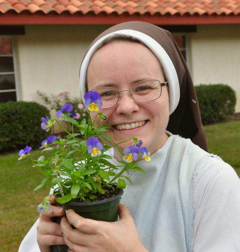 Planting Day with the Sisters