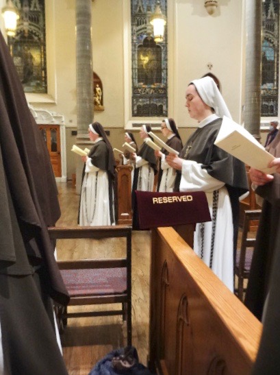 Sister Servants Sing Cathedral Vespers and Prelude Music