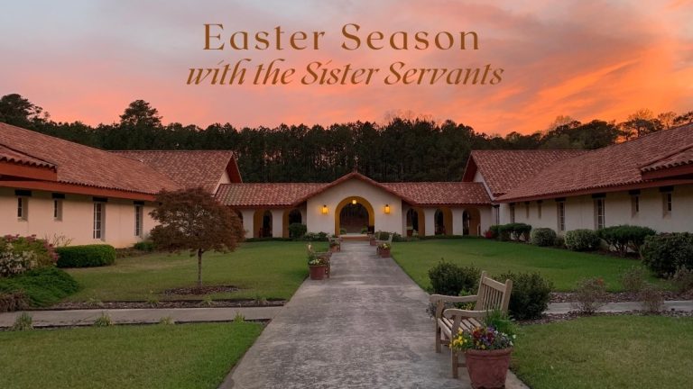 Easter Season with the Sister Servants