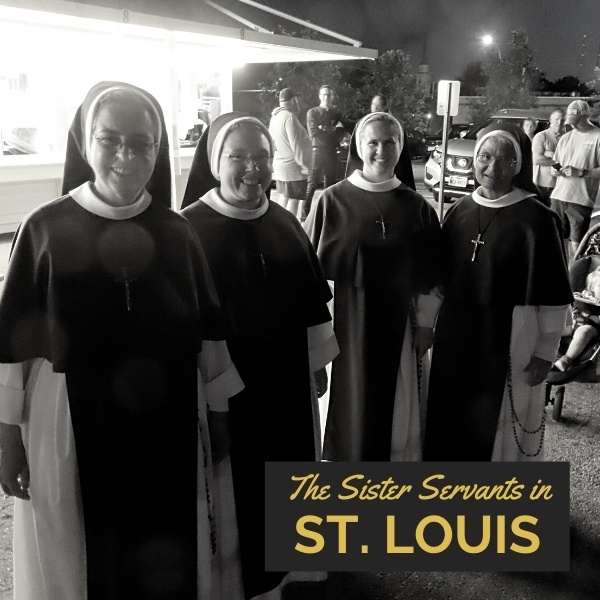 The Sister Servants in St. Louis