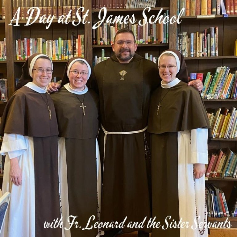 Sisters, St. James, and Fr. Leonard
