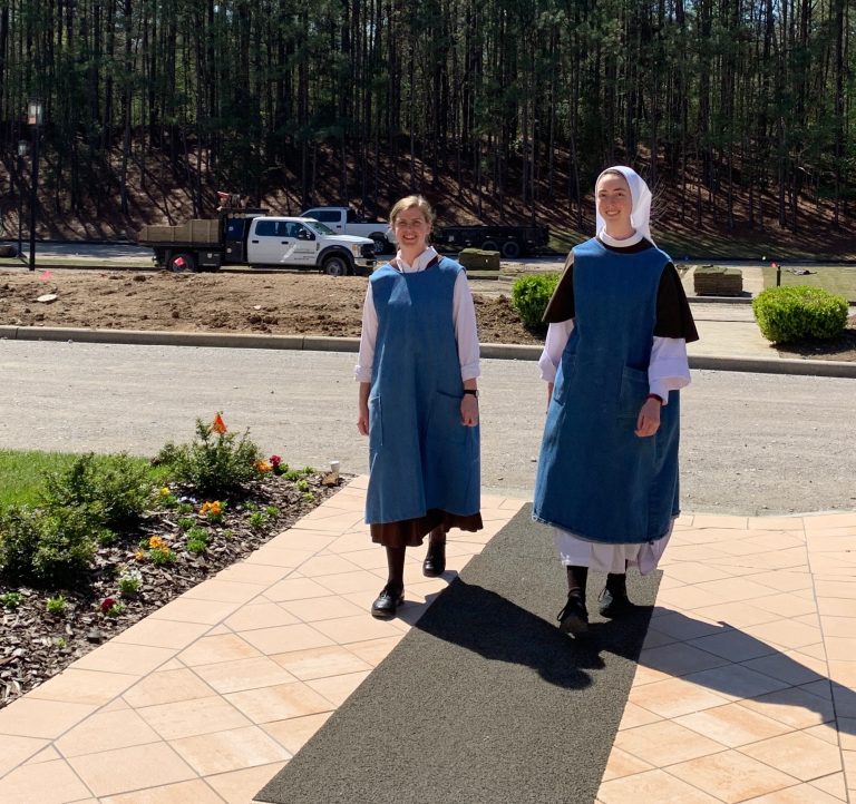 Holy Week at the Convent