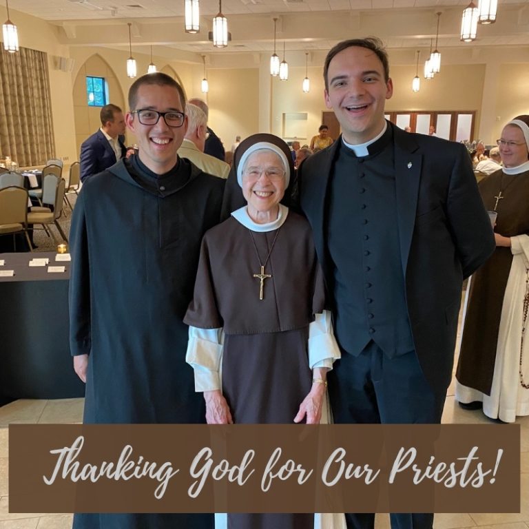 Thanking God for Our Priests