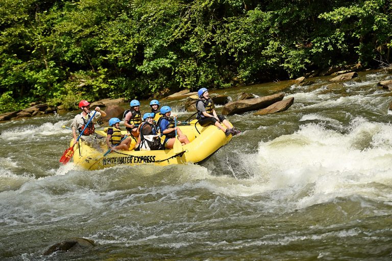Praying, Sewing…Whitewater Rafting!