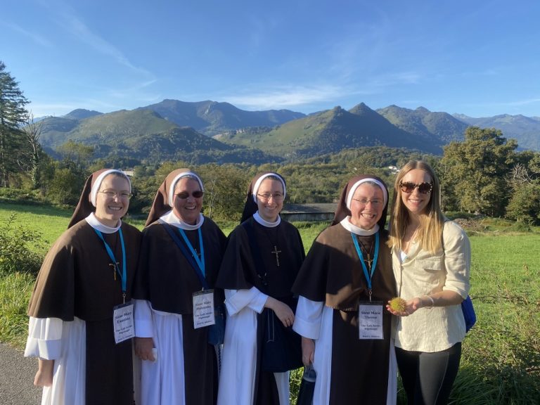 In Lisieux For Therese’s Feast Day