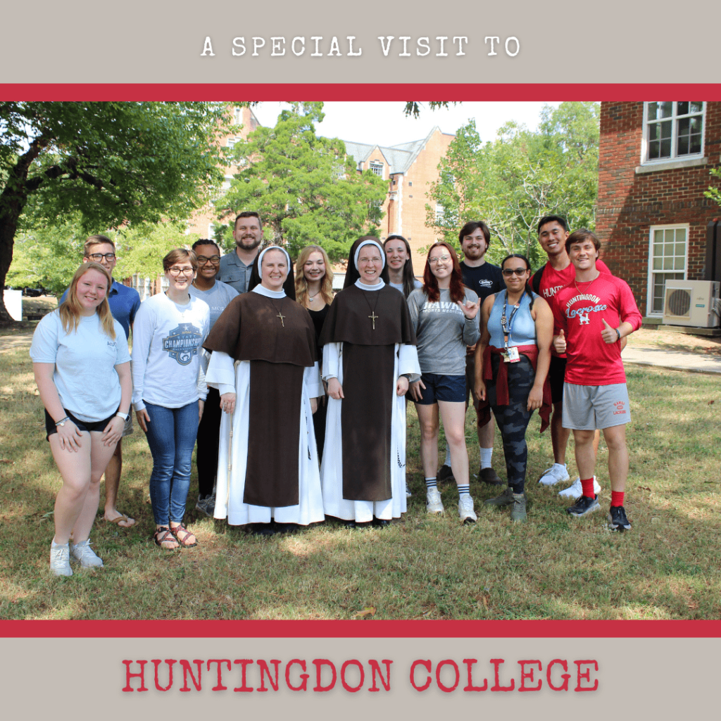 A Special Visit to Huntingdon College