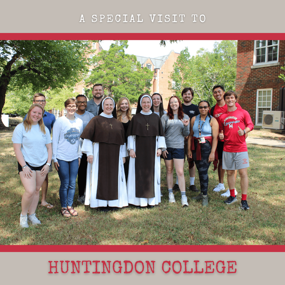 A Special Visit to Huntingdon College