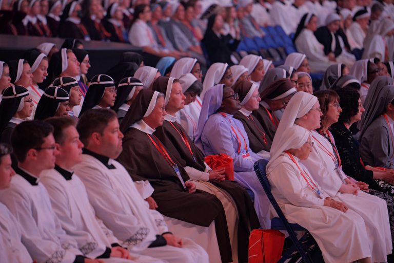 Reflections from Several Sisters Attending the Eucharistic Congress