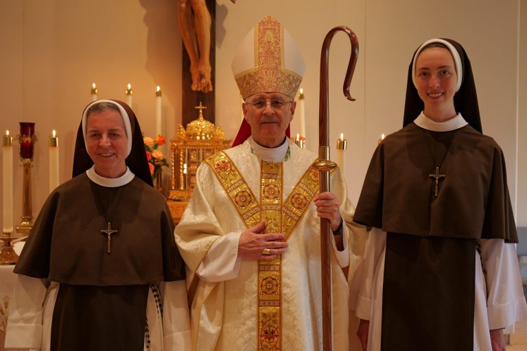 Sister Mary Thomas’ First Profession of Vows