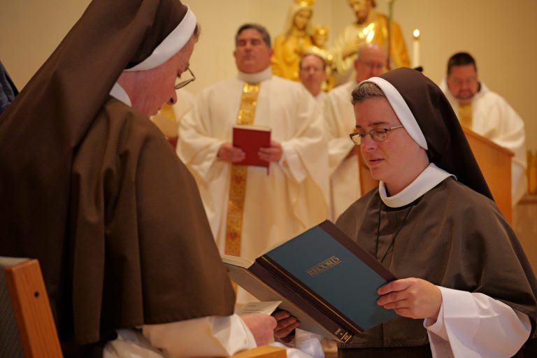 Sister Mary Michael’s Final Profession of Vows