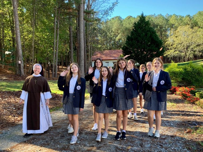 A Visit to the Convent