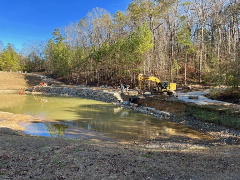 2024 Pond and Road Restoration Project